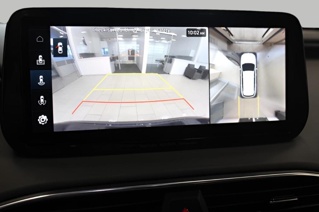 used 2022 Hyundai Santa Fe car, priced at $27,991