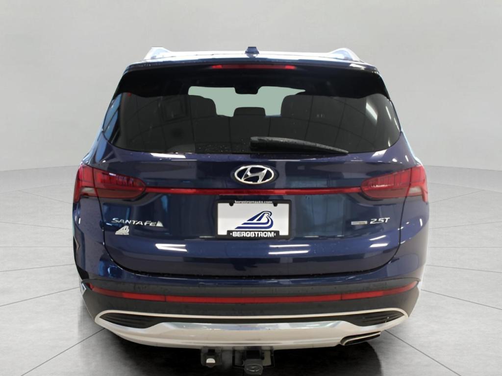 used 2022 Hyundai Santa Fe car, priced at $27,991