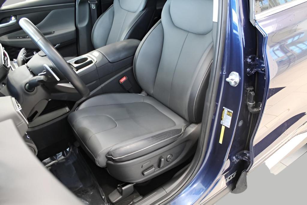 used 2022 Hyundai Santa Fe car, priced at $27,991