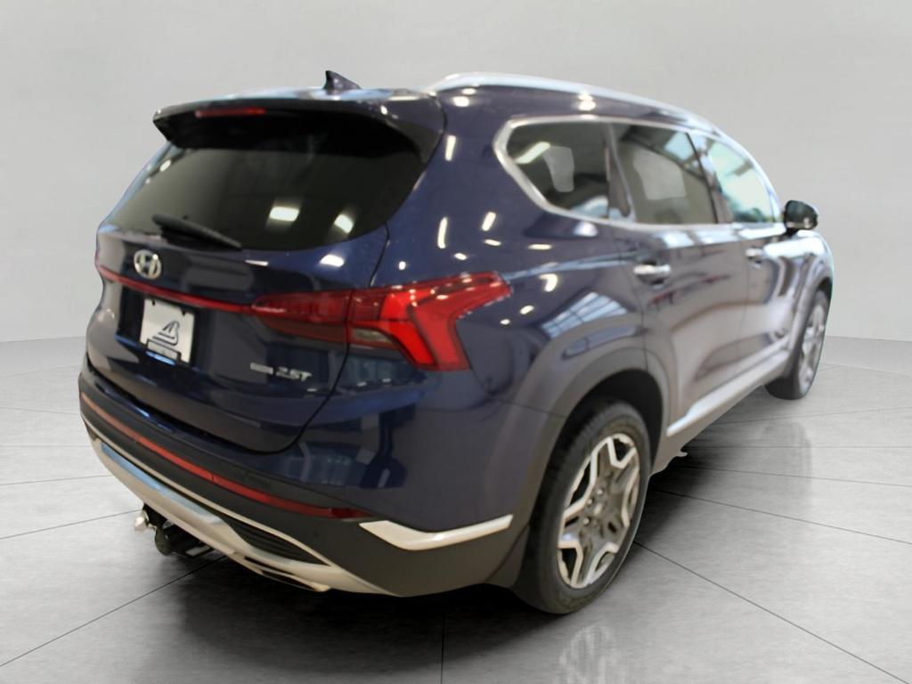 used 2022 Hyundai Santa Fe car, priced at $27,991