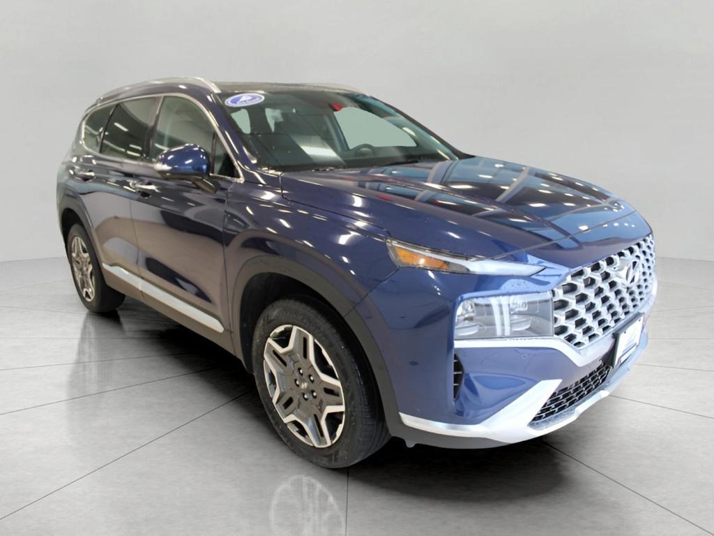 used 2022 Hyundai Santa Fe car, priced at $27,991