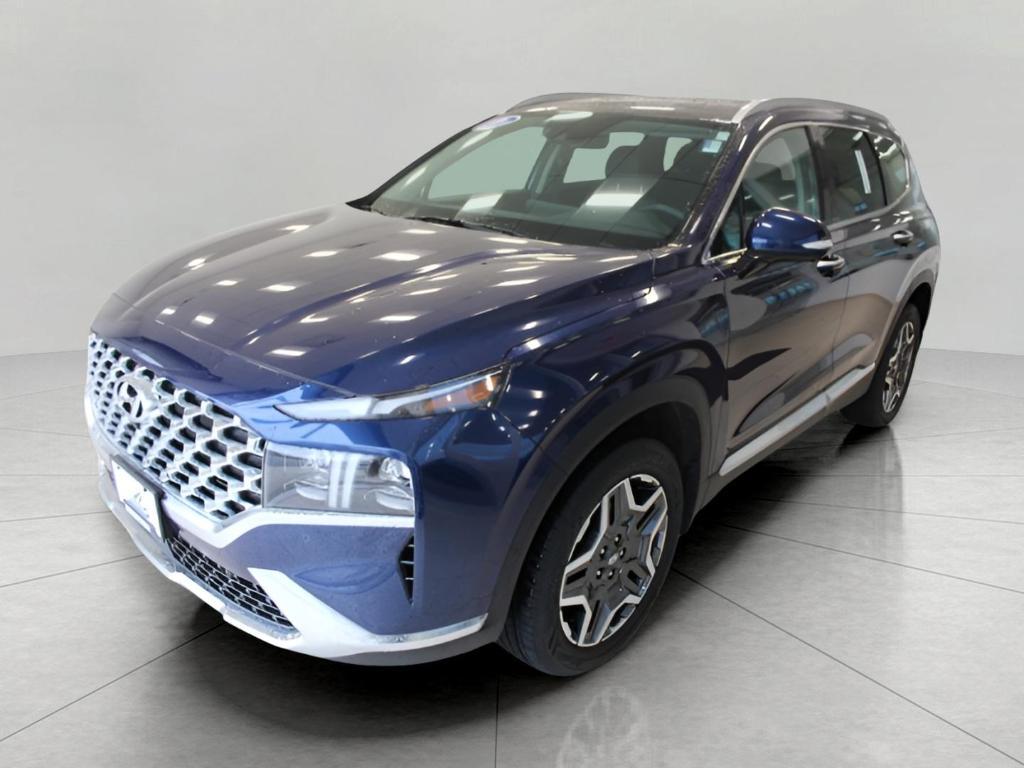 used 2022 Hyundai Santa Fe car, priced at $27,991