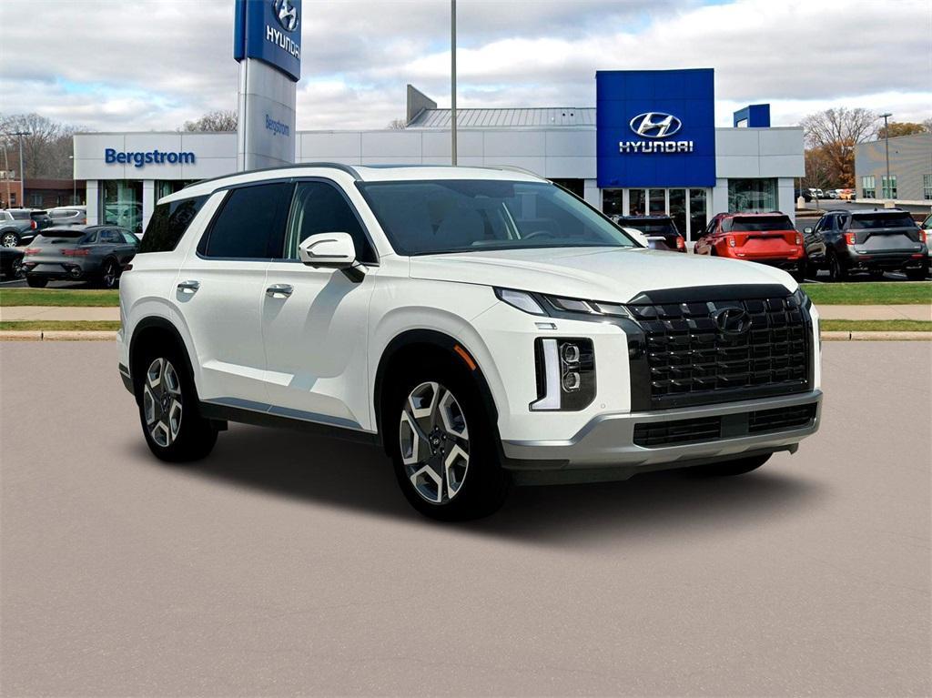 new 2025 Hyundai Palisade car, priced at $46,661