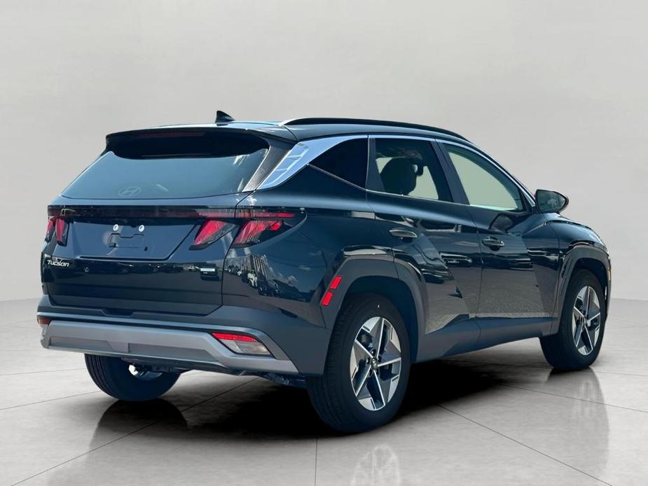 new 2025 Hyundai Tucson car, priced at $32,251