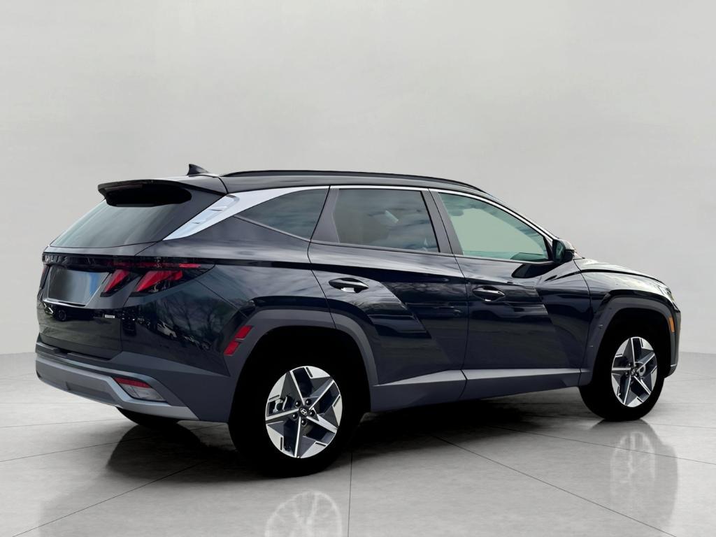 new 2025 Hyundai Tucson car, priced at $32,161