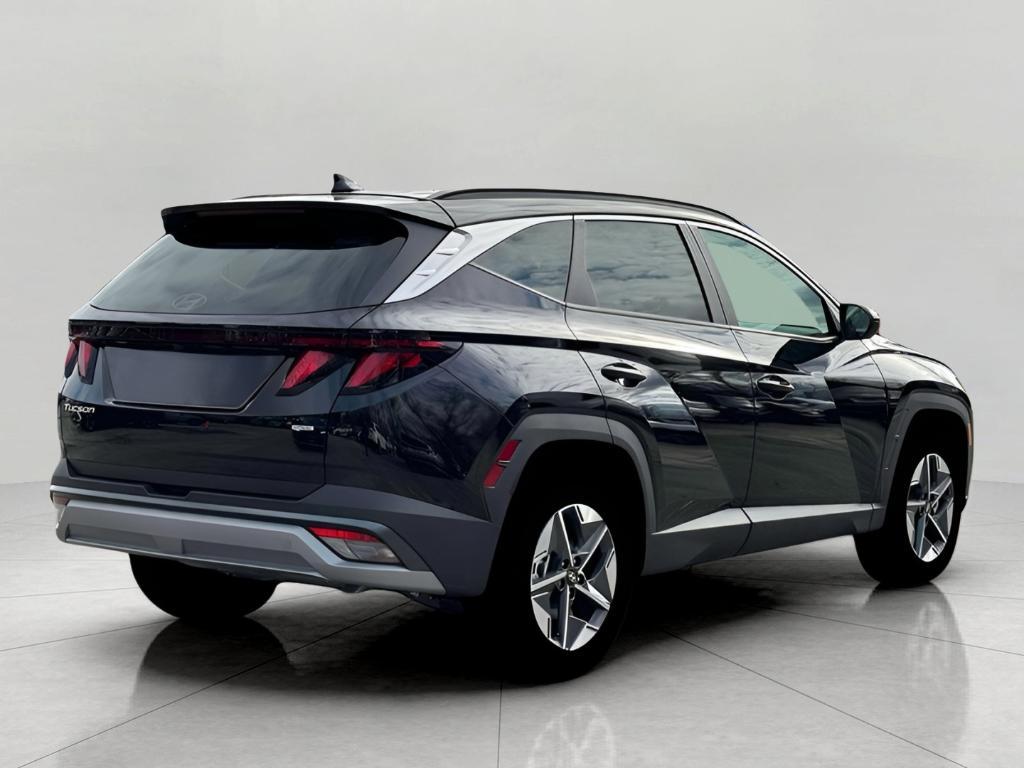 new 2025 Hyundai Tucson car, priced at $32,867