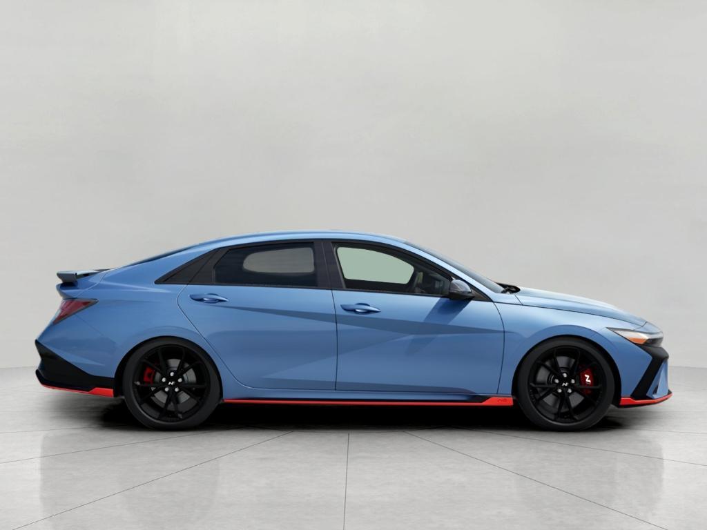 new 2025 Hyundai Elantra N car, priced at $36,116