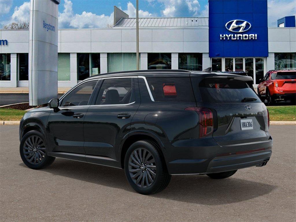 new 2025 Hyundai Palisade car, priced at $53,081