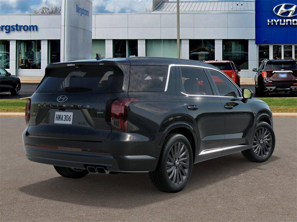 new 2025 Hyundai Palisade car, priced at $53,081