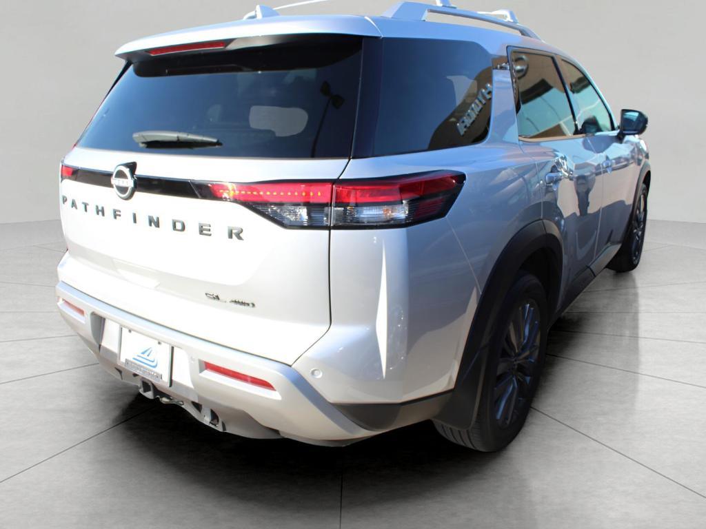 used 2025 Nissan Pathfinder car, priced at $37,960