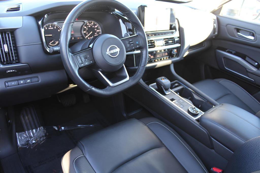 used 2025 Nissan Pathfinder car, priced at $37,960