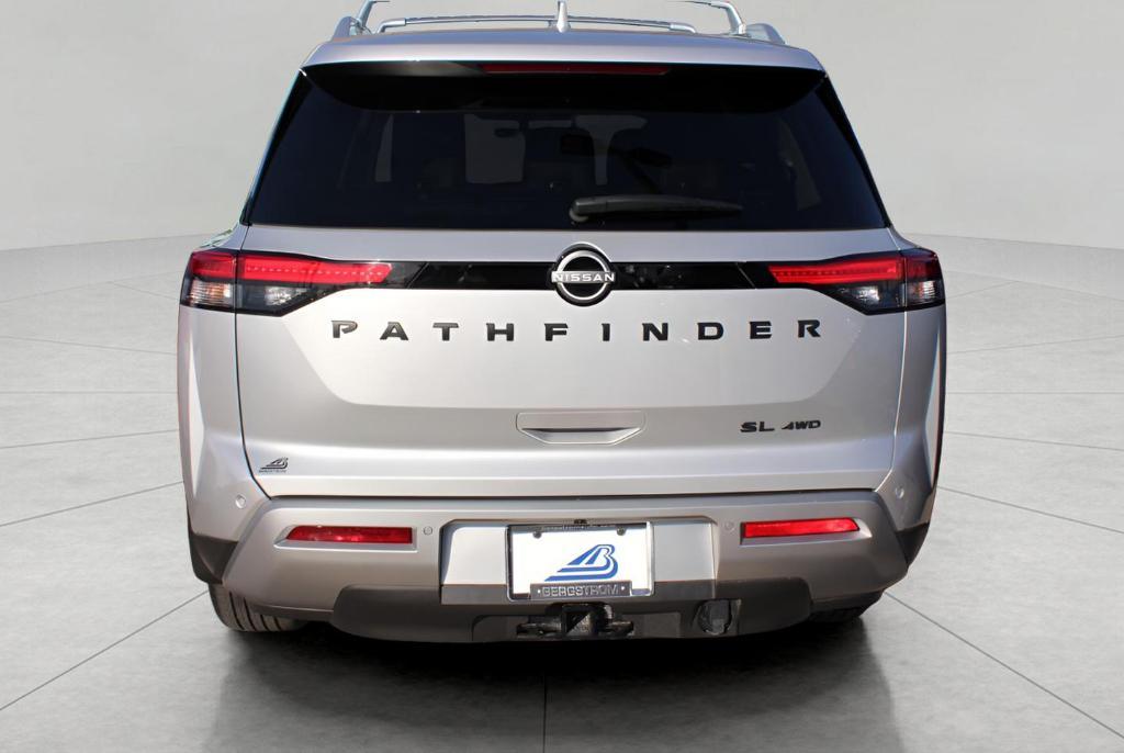 used 2025 Nissan Pathfinder car, priced at $37,960
