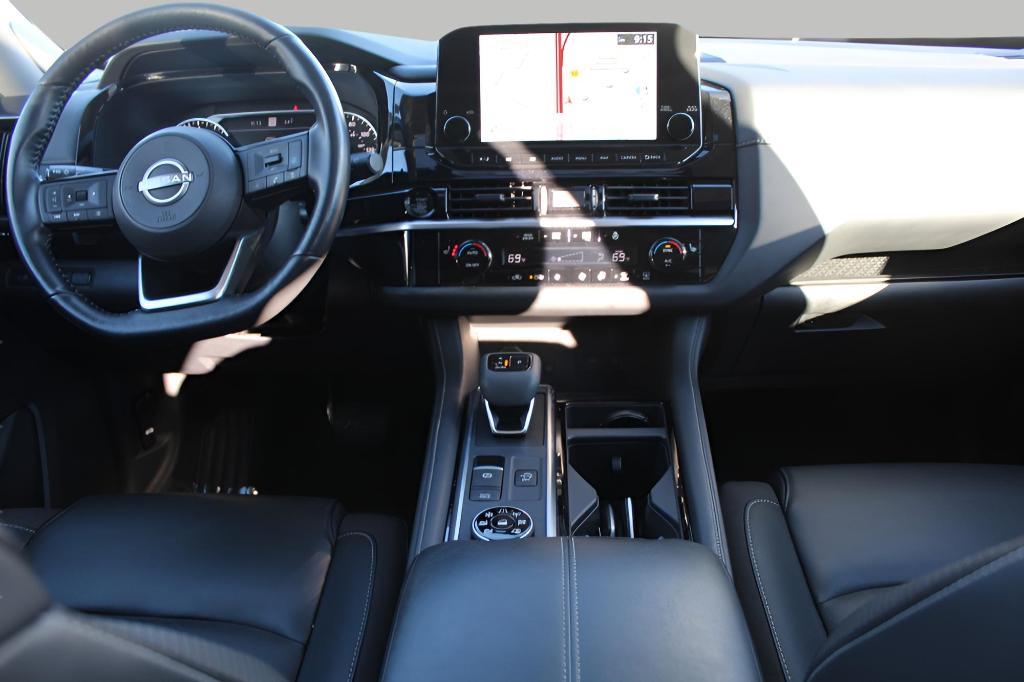 used 2025 Nissan Pathfinder car, priced at $37,960