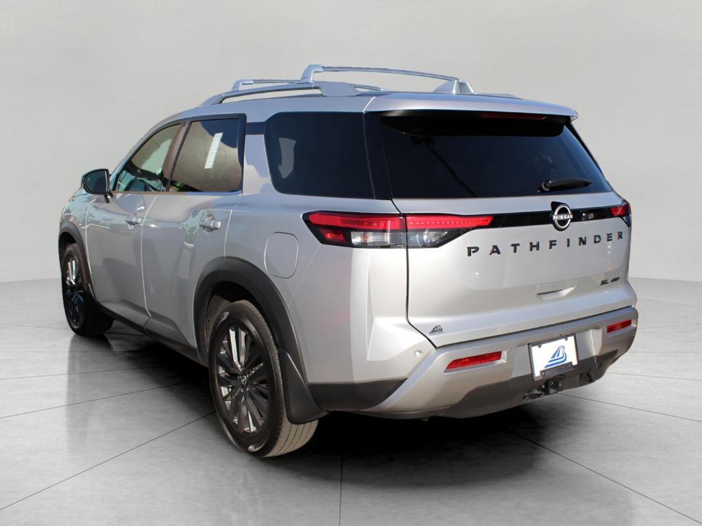 used 2025 Nissan Pathfinder car, priced at $37,960