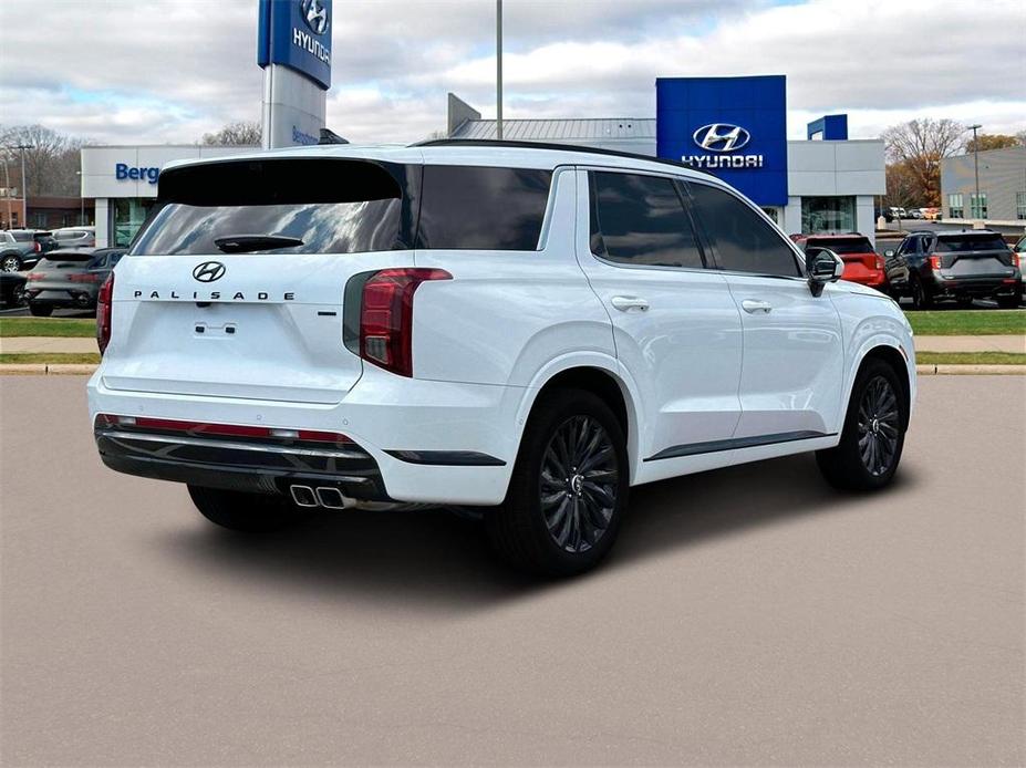 new 2024 Hyundai Palisade car, priced at $54,685