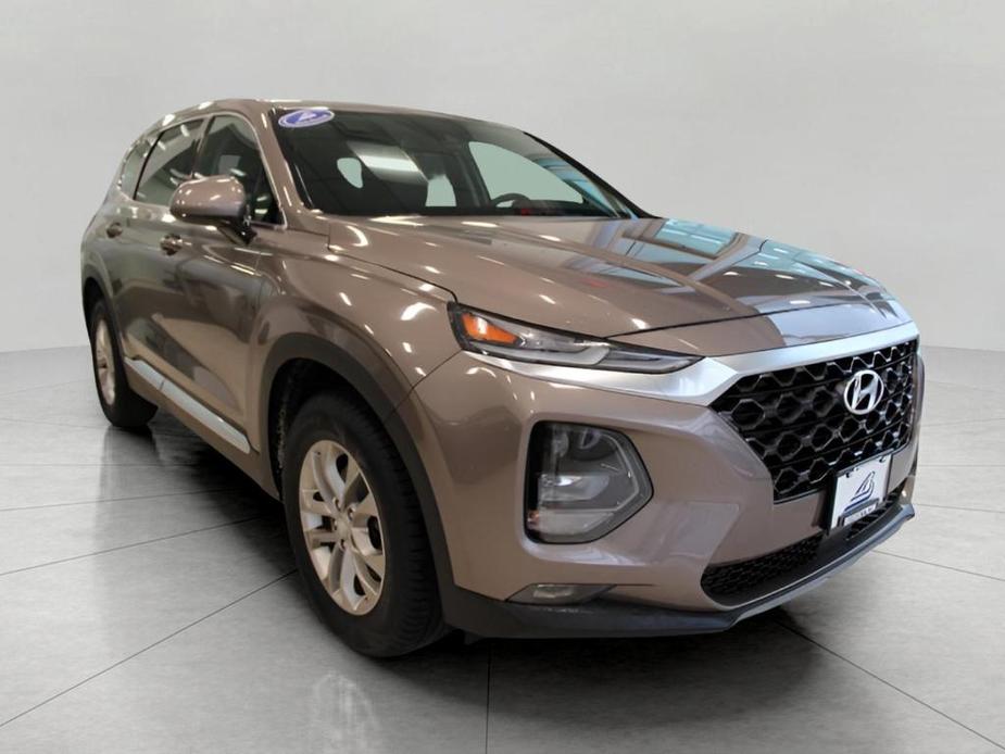 used 2019 Hyundai Santa Fe car, priced at $15,998