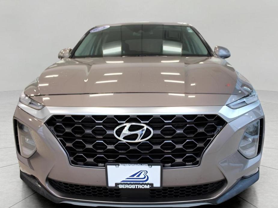 used 2019 Hyundai Santa Fe car, priced at $15,998