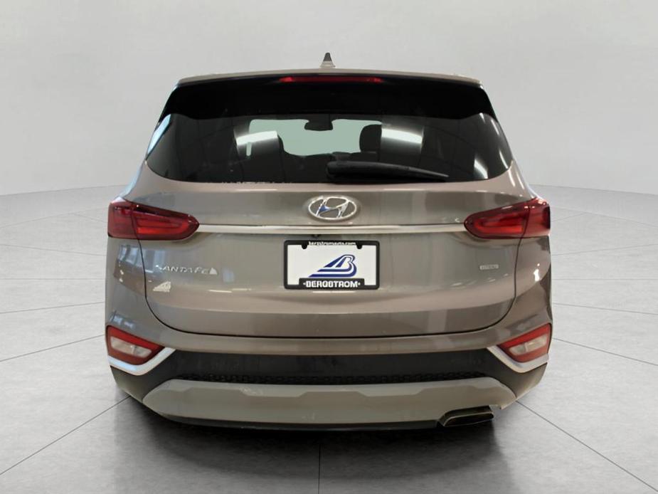 used 2019 Hyundai Santa Fe car, priced at $15,998