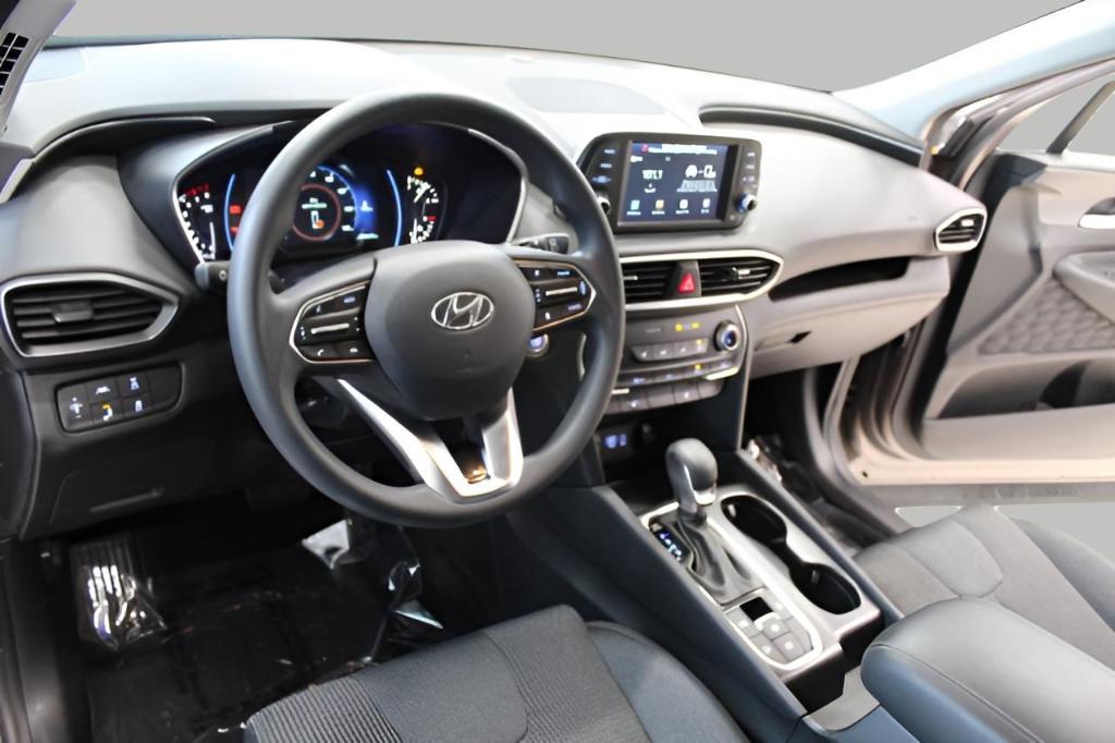 used 2019 Hyundai Santa Fe car, priced at $15,998