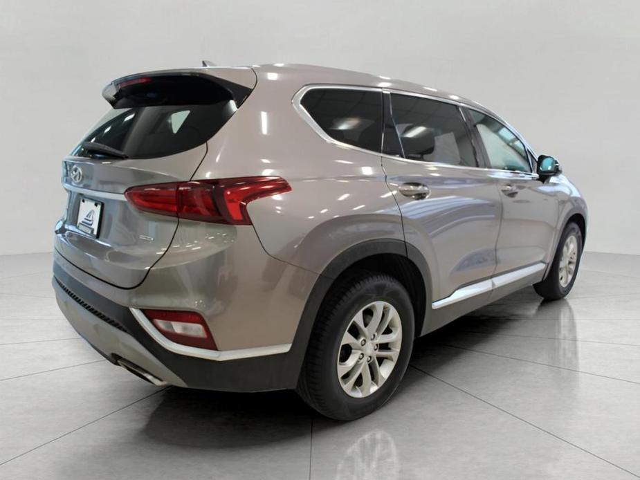 used 2019 Hyundai Santa Fe car, priced at $15,998