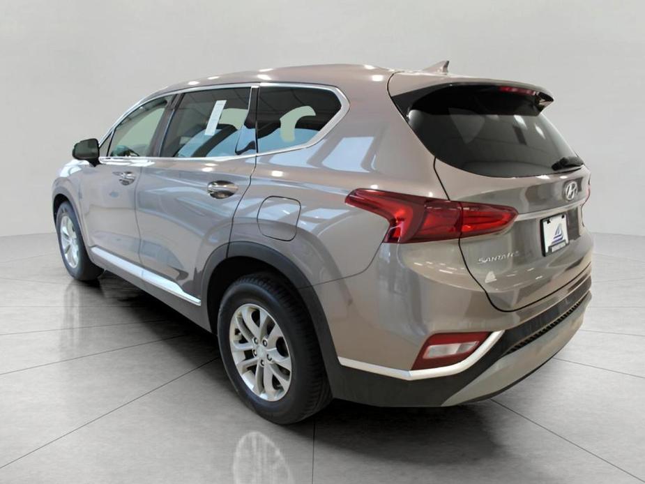 used 2019 Hyundai Santa Fe car, priced at $15,998