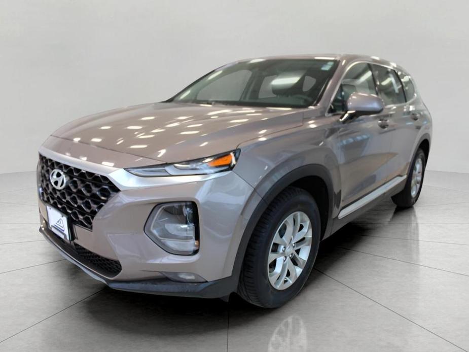 used 2019 Hyundai Santa Fe car, priced at $15,998