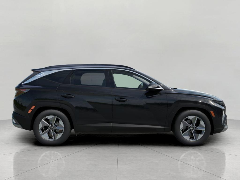 new 2025 Hyundai TUCSON Hybrid car, priced at $38,340