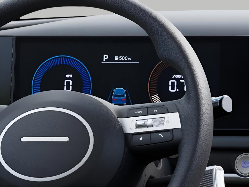 new 2026 Hyundai TUCSON Hybrid car, priced at $35,199