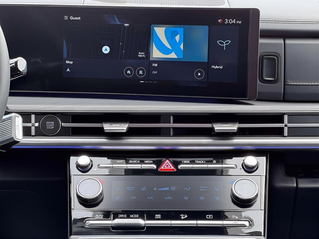 new 2026 Hyundai SANTA FE HEV car, priced at $48,530