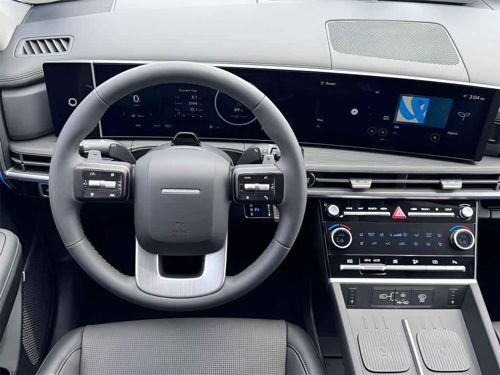 new 2026 Hyundai SANTA FE HEV car, priced at $48,530