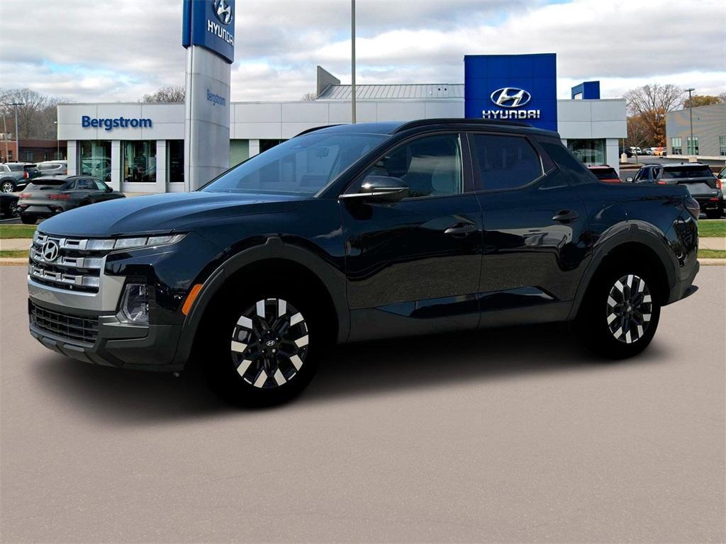 new 2025 Hyundai SANTA CRUZ car, priced at $35,588