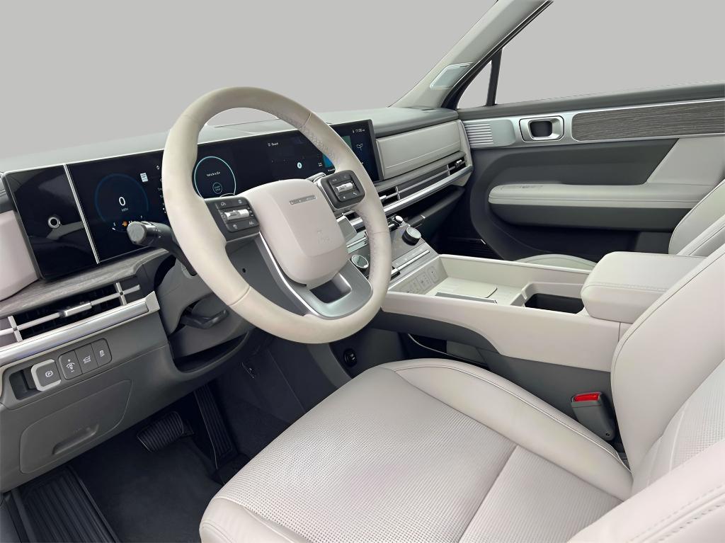 new 2025 Hyundai Santa Fe HEV car, priced at $46,671