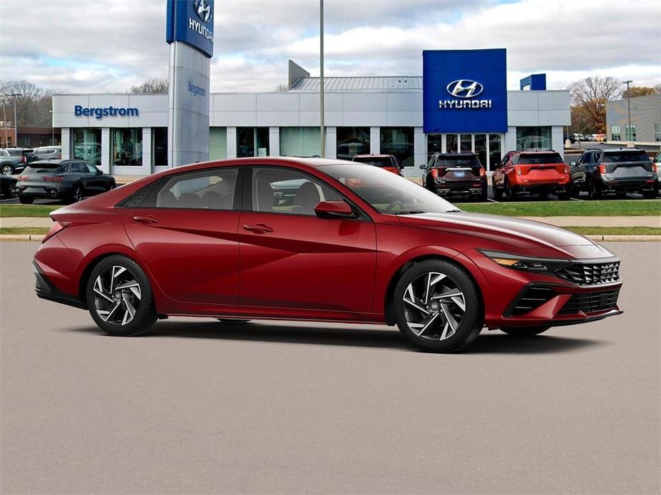 new 2024 Hyundai Elantra car, priced at $24,514