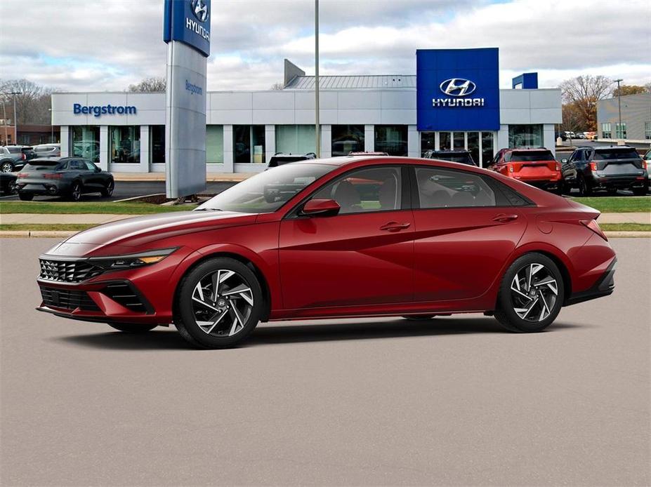 new 2024 Hyundai Elantra car, priced at $24,514