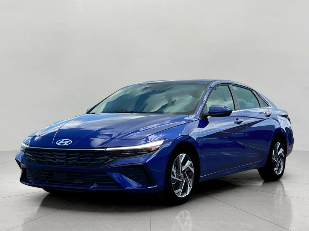 new 2025 Hyundai Elantra car, priced at $25,471