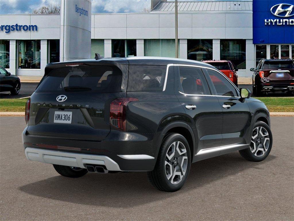 new 2025 Hyundai Palisade car, priced at $46,081