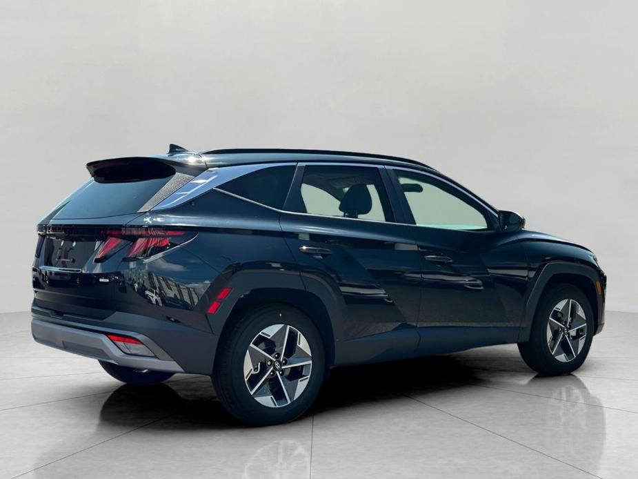 new 2025 Hyundai Tucson car, priced at $32,251