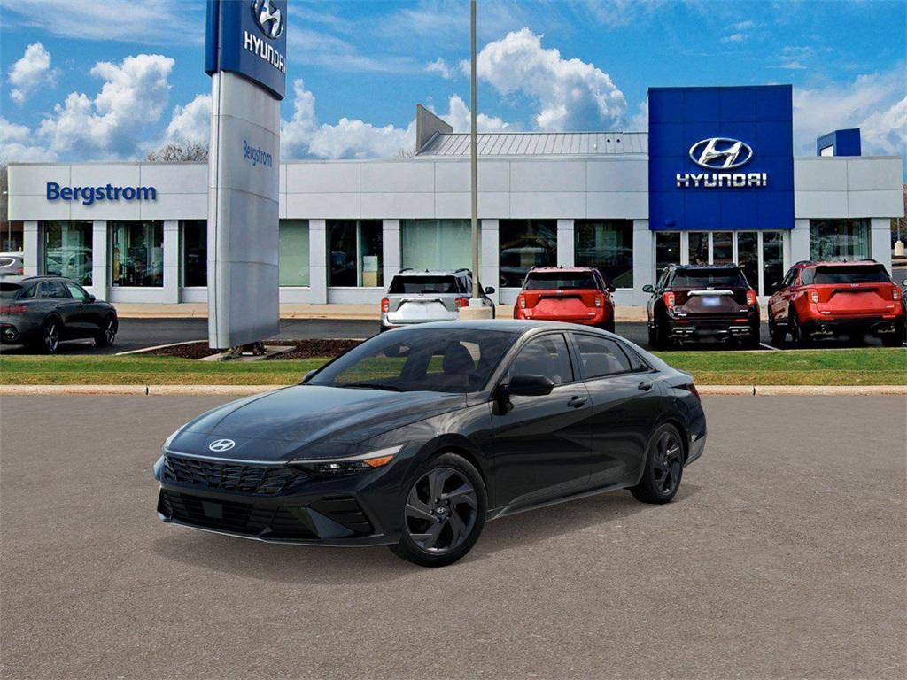 new 2026 Hyundai ELANTRA HEV car, priced at $28,620