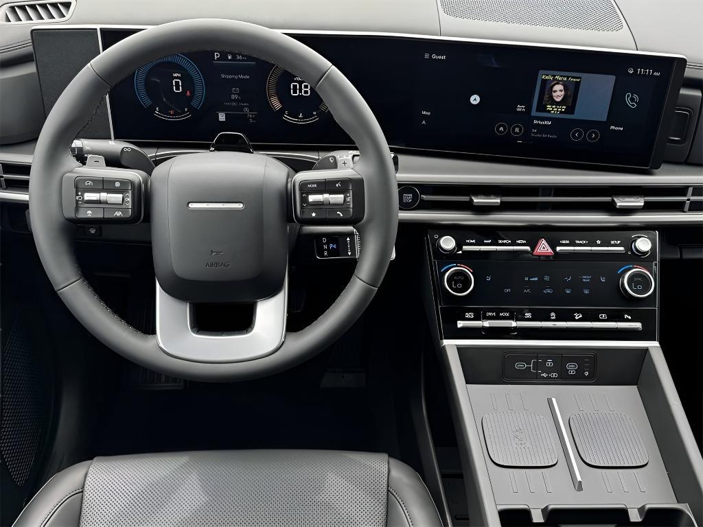 new 2025 Hyundai Santa Fe car, priced at $41,801