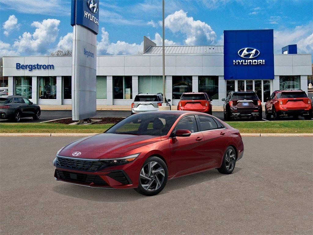 new 2026 Hyundai Elantra car, priced at $28,609