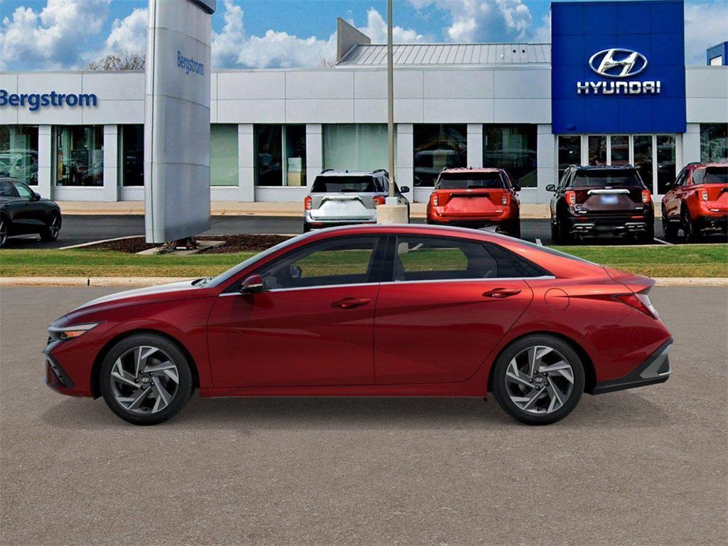 new 2026 Hyundai Elantra car, priced at $28,609