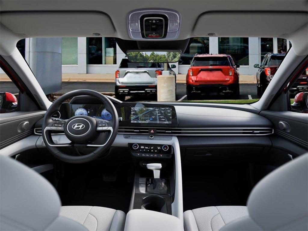 new 2026 Hyundai Elantra car, priced at $28,609