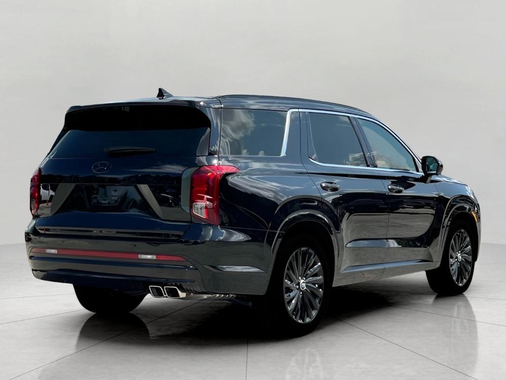 new 2025 Hyundai Palisade car, priced at $52,634