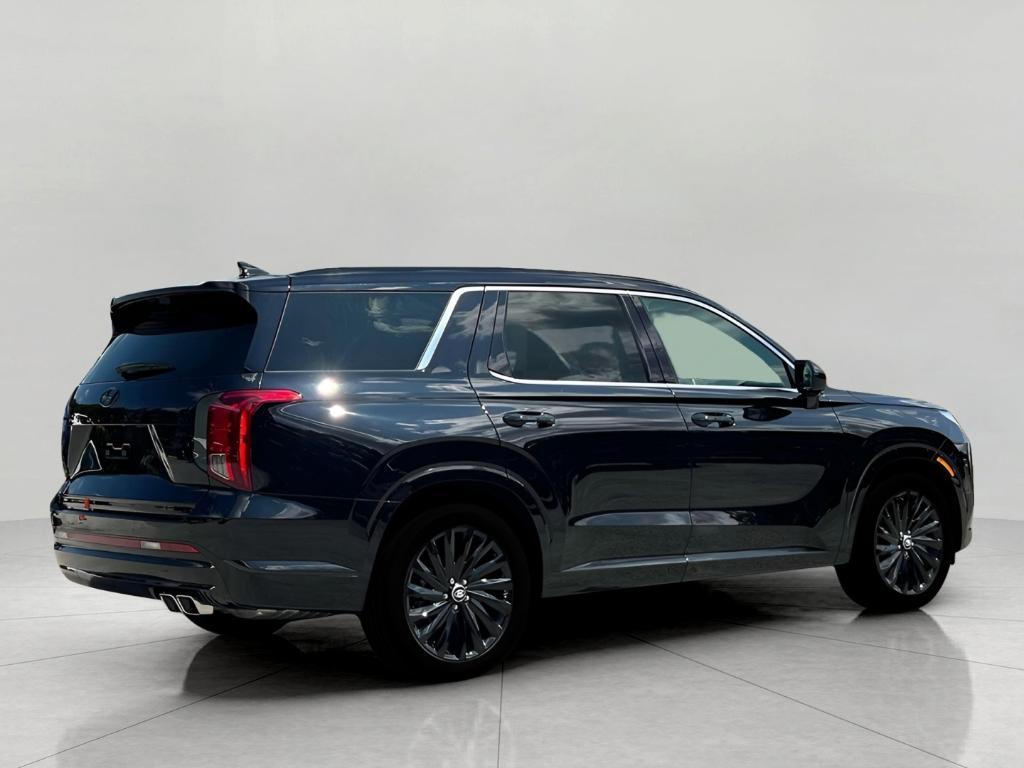 new 2025 Hyundai Palisade car, priced at $52,634