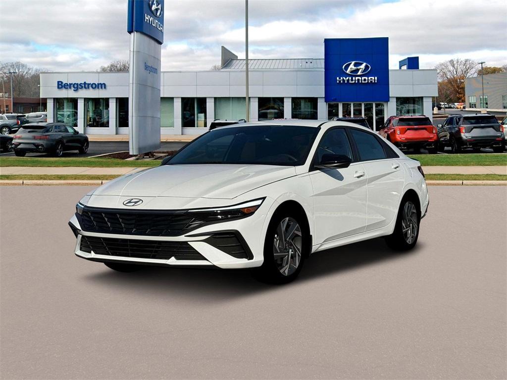 new 2025 Hyundai ELANTRA HEV car, priced at $28,969