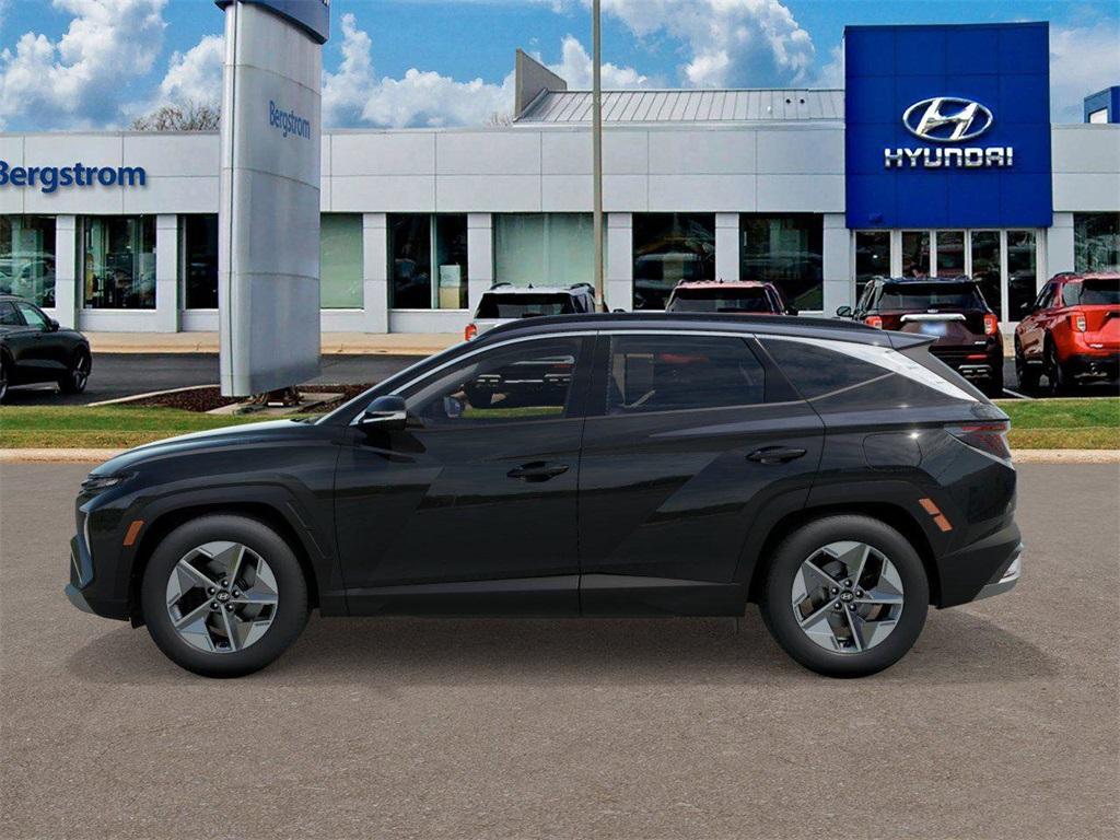 new 2025 Hyundai TUCSON Hybrid car, priced at $37,491