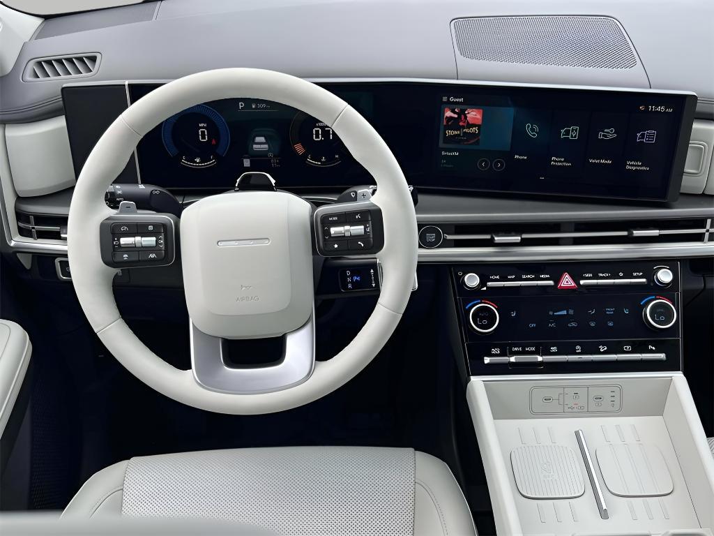 new 2026 Hyundai Santa Fe car, priced at $39,930