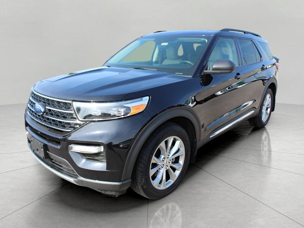 used 2021 Ford Explorer car, priced at $24,488