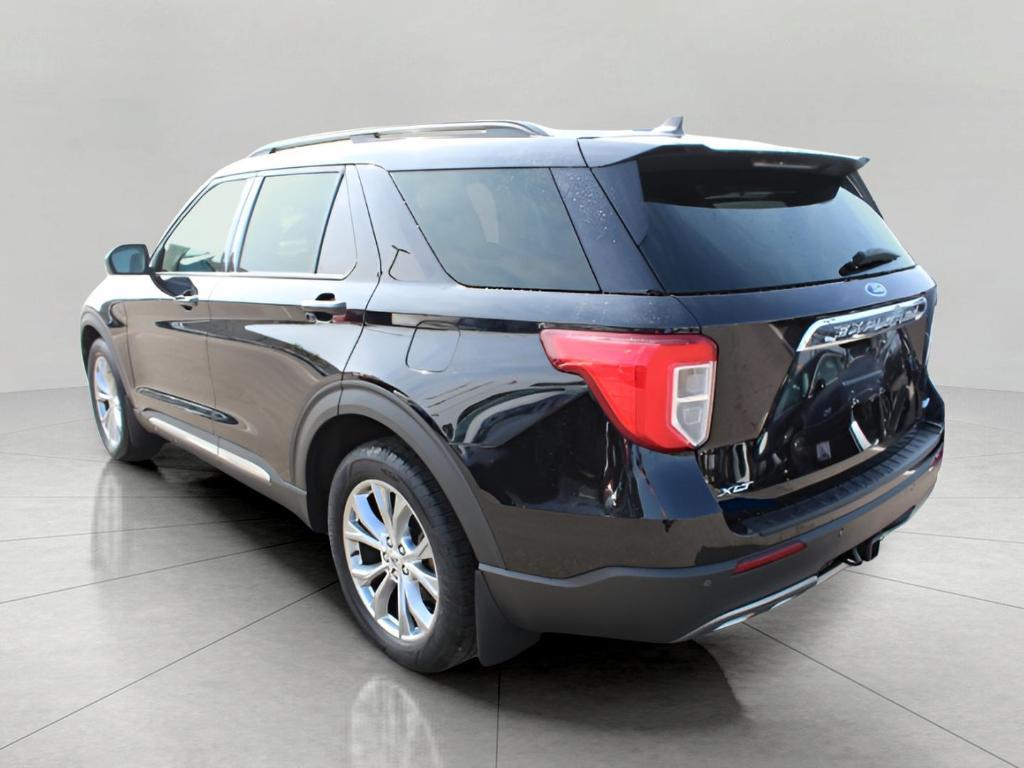 used 2021 Ford Explorer car, priced at $24,488