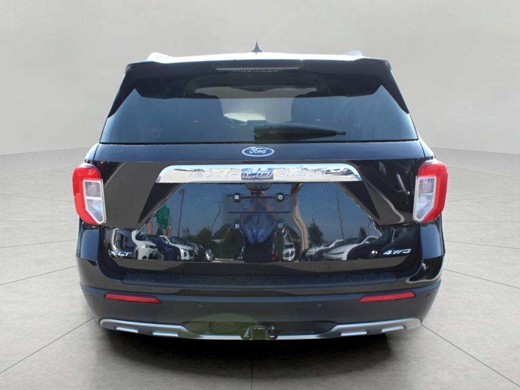 used 2021 Ford Explorer car, priced at $24,488